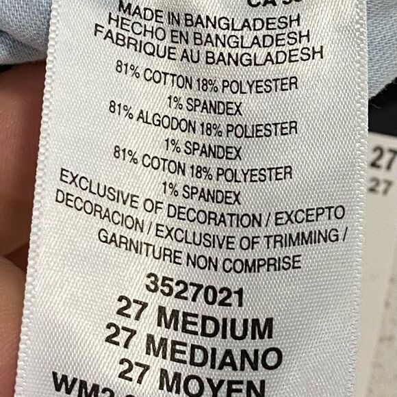 Lee Vintage Modern High Rise Flare Jeans 27x33 NWT Stretch Denim. Lot of 2 - Picture 12 of 16